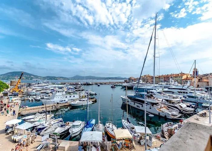 Loft Allard L Harbour Views L Shellter * Saint-Tropez