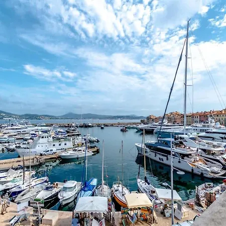 Design With A Sea View In St-tropez Port * Saint-Tropez