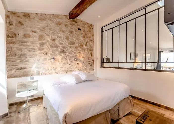 Apartment Loft Allard L Harbour Views L Shellter Saint-Tropez